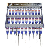 Bordo -  SDS Plus TCT Masonry Drill - Hangsell - 3 Tier Merchan | 2544-D2